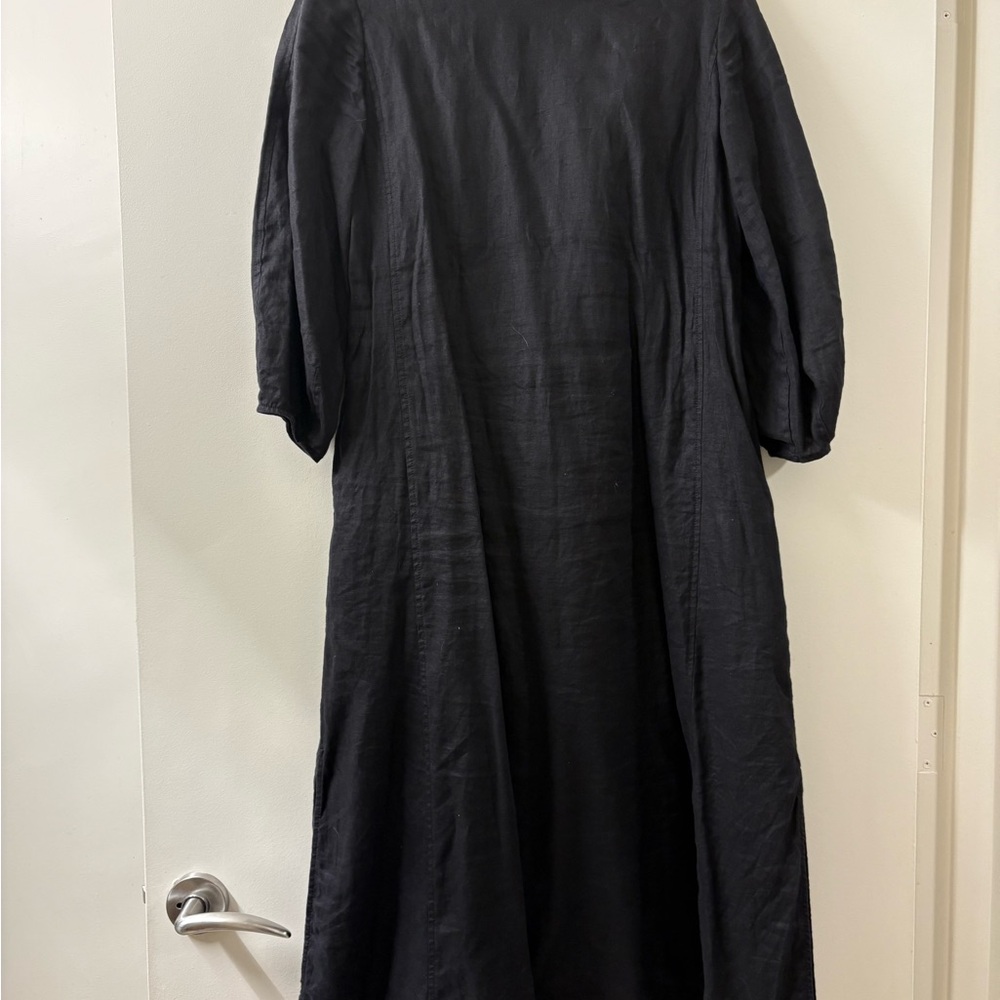 Everlane Black Long Sleeve Dress